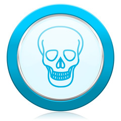 skull icon death sign