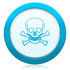 skull icon death sign
