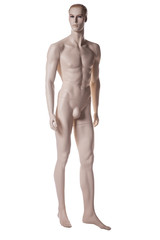 Naklejka premium mannequin male isolated. maneken