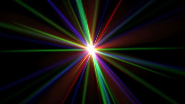 color ray laser abstract 4k