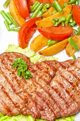 Beef chop