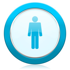 male icon male gender sign