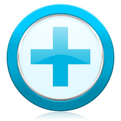 plus icon cross sign