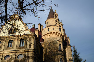 Palace in Poland (Moszna) © Artur Henryk