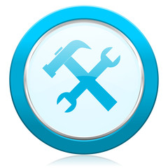 Fototapeta premium tools icon service sign