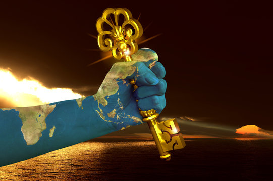 the key for the heaven