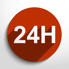 Vector all day open web icon.