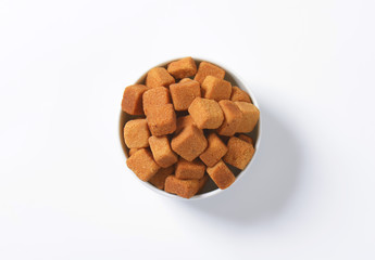 Pure cane sugar cubes