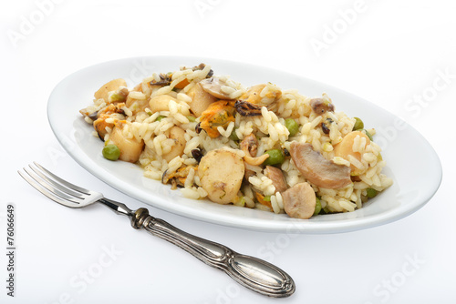 Fototapete Risotto Mare E Monti Piatto Ovale Fototapeten Stefania57
