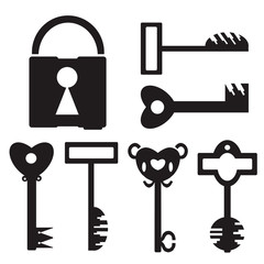 Key Set And Lock