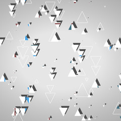 Abstract geometric shapes