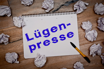 Lügenpresse
