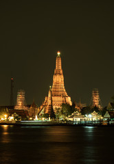 Naklejka premium Wat arun , Thailand
