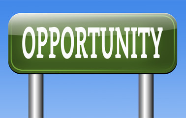 opportunity