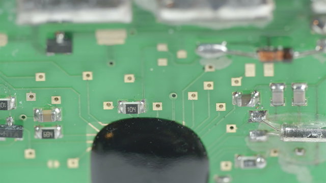 Micro boards from the battery micro chip