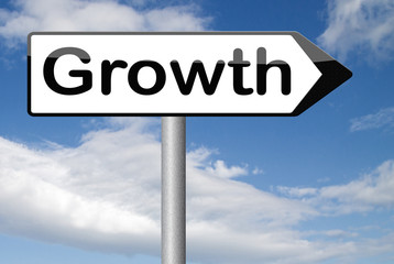 Obraz premium growth sign