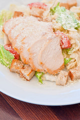 Chicken ceasar salad