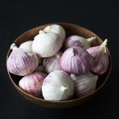 Chinese Solo Garlic, or Single Clove Garlic