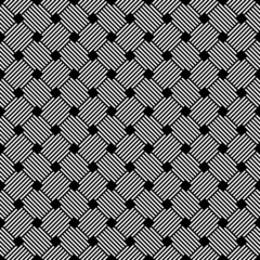 Seamless geometric latticed checked texture.