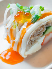 Shushi roll