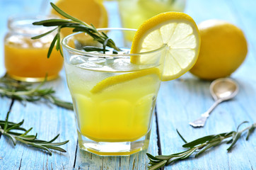 Lemon fizz.