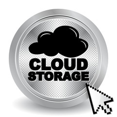 CLOUD STORAGE ICON
