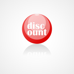 Discount web icon