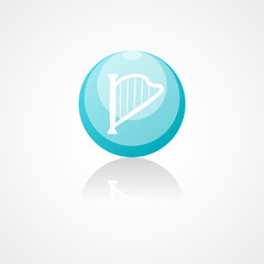 Harp web icon