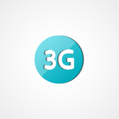 Three G web icon