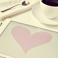heart in a tablet