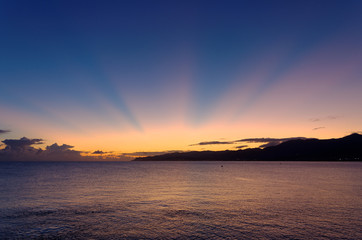 Sunrise on Crete