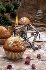 freshly baked homemade cake