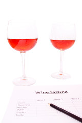 Wine tasting