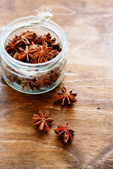 Stars dry anise