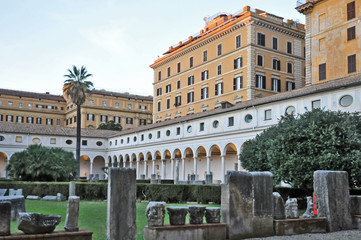 Il chiostro di Michelangelo, Terme di Diocleziano - Roma