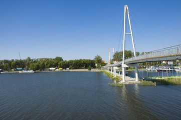 Naklejka premium Marina