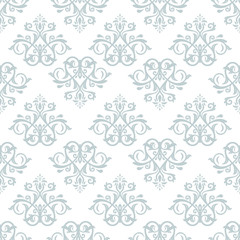 Orient Seamless  Pattern. Abstract Background