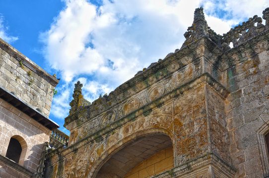 Coria, C&aacute;ceres, Extremadura, detalle de la catedral