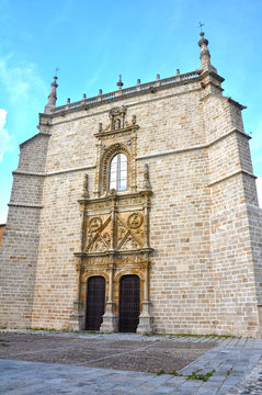 Plateresco en la catedral de Coria, C&aacute;ceres, Extremadura