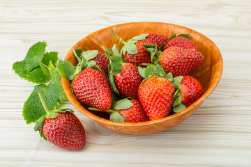 Fresh strawberry
