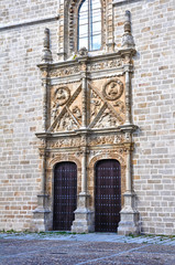 Catedral de Coria, portada plateresca, Renacimiento
