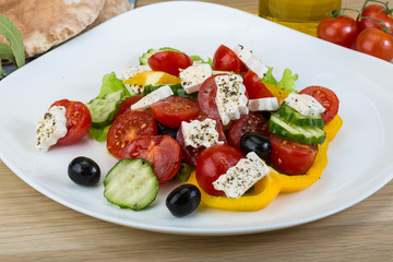 Greek salad