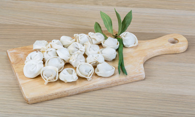 Raw dumplings