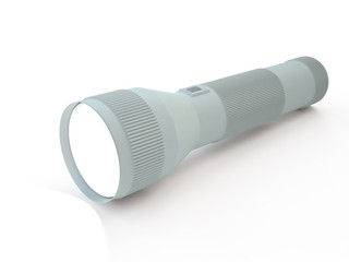 white   flashlight