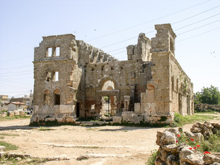 Basilika von Qalb Loze
