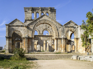 Pilgerkirche Symeon Stylites