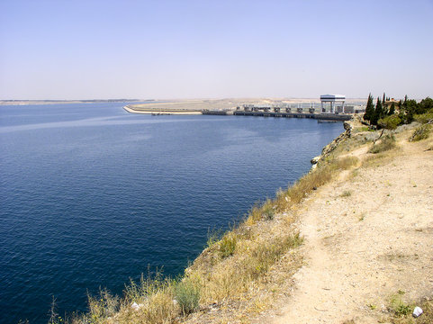 Tabqa-Talsperre