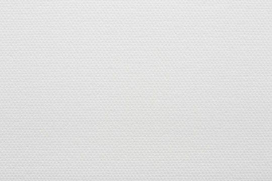 White canvas background, texture for painter