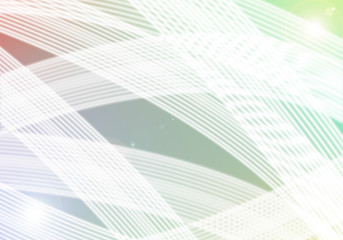 light lines colorful