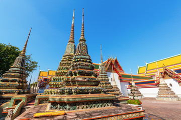 Wat Pho in Bangkok, Thailand